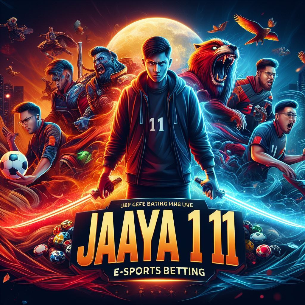 Jaya11-esports-betting